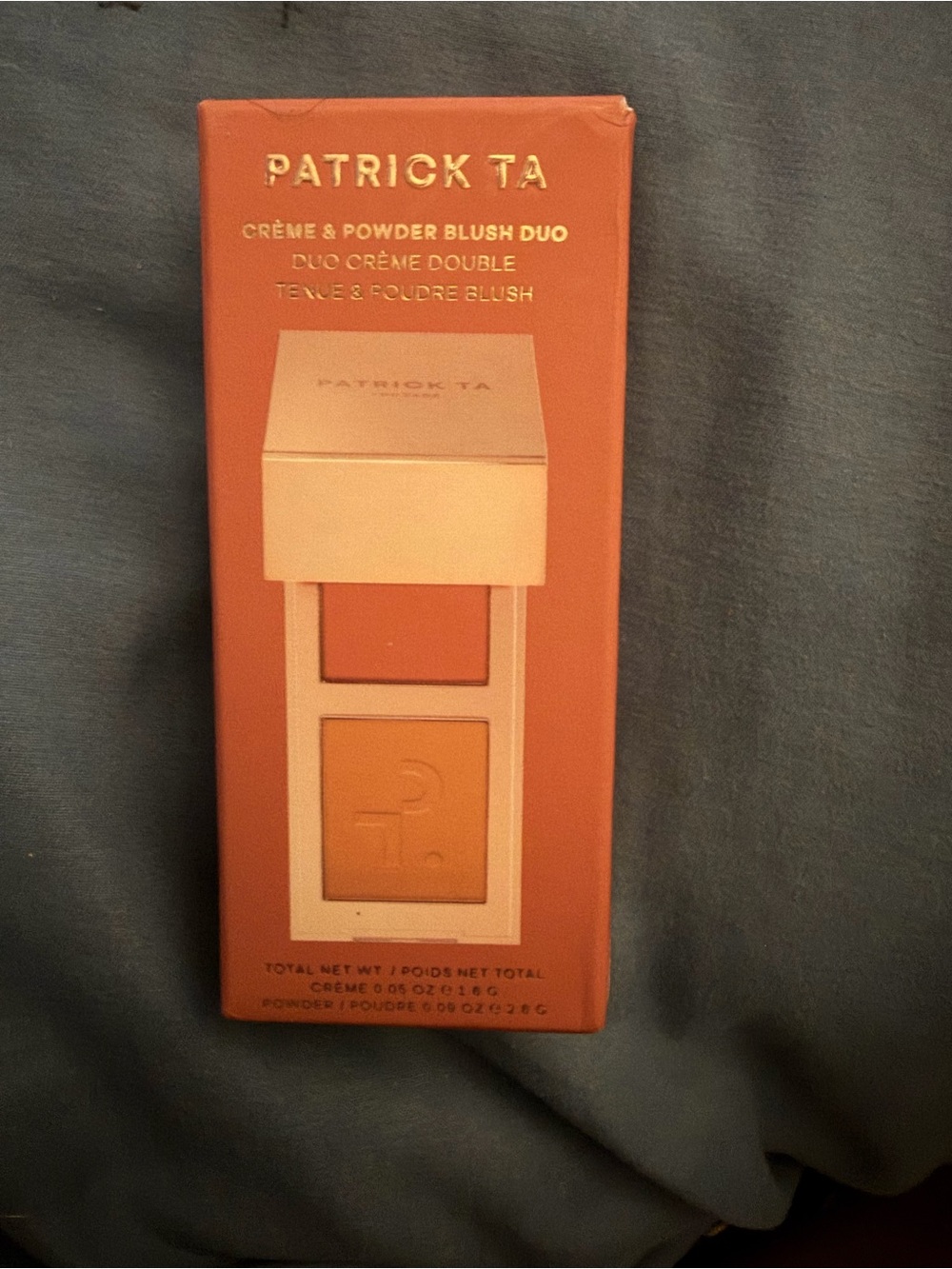 Patrick Ta Crème & Powder Blush Duo - She’s Blushing